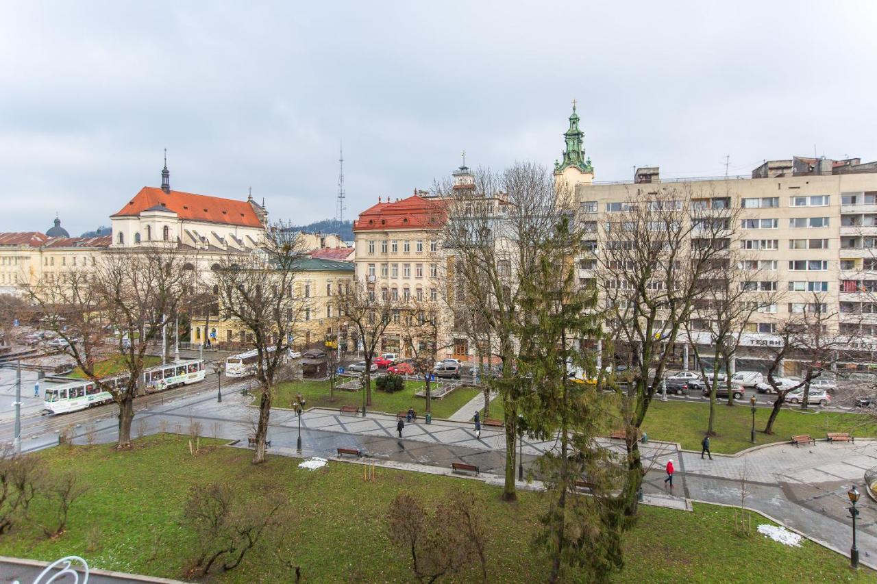 Квартира Подобово На Вулиці Валова 21А Lviv Dış mekan fotoğraf